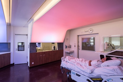 „Parametrische (T)Raumgestaltung“, Intensivstation, Charité Berlin
