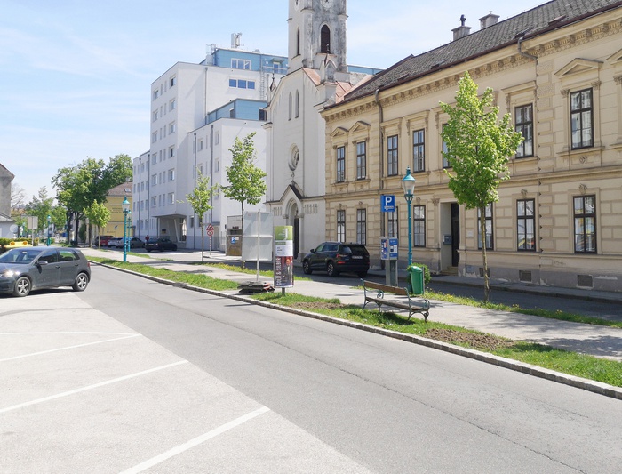 Promenadenring vor dem Start der Neugestaltung
