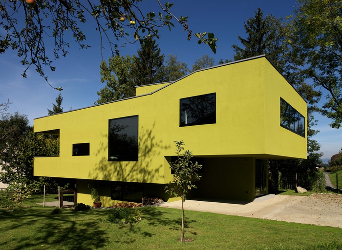 Grünes Haus Feldkirch; Arch. und Foto: Hein-Troy