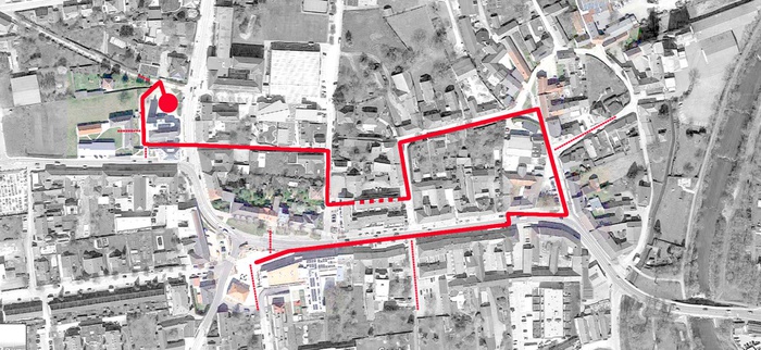 Treffpunkt und Route