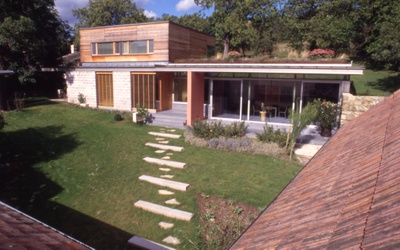 Einfamilienhaus Unterolberndorf Neubau | hochholdinger knauer engl architekten – © Foto: hochholdinger knauer engl architekten Einfamilienhaus Unterolberndorf Neubau | hochholdinger knauer engl architekten