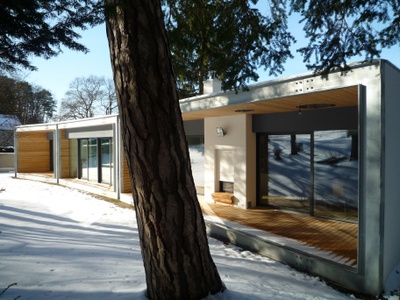 Haus mit Waldblick | syntax architektur – © Foto: syntax architektur Haus mit Waldblick | syntax architektur