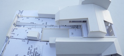 Haus Ortnergasse Modellfoto | gaupenraub+/- – © Foto: gaupenraub+/- Haus Ortnergasse Modellfoto | gaupenraub+/-