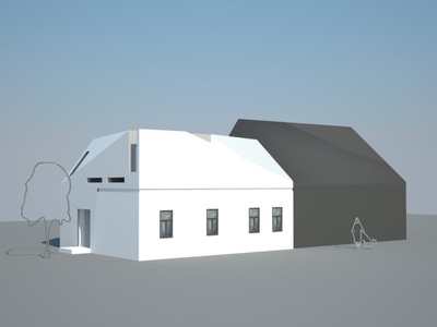 Haus Waltner Animation Umbau | LOSTINARCHITECTURE – © Foto: LOSTINARCHITECTURE Haus Waltner Animation Umbau | LOSTINARCHITECTURE