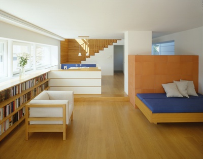 Wohnung Groß Gerungs Wohnraum | Arch. DI Horst Zauner – © Foto: Gerhard Abel Wohnung Groß Gerungs Wohnraum | Arch. DI Horst Zauner