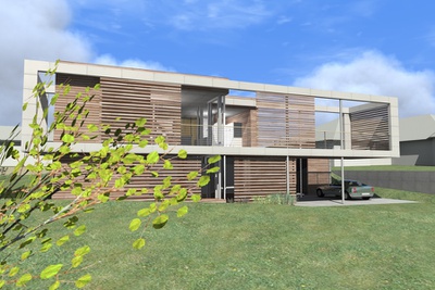 Haus Zulehner | Bauer-Brandhofer Architekten – © Foto: Bauer-Brandhofer Architekten Haus Zulehner | Bauer-Brandhofer Architekten