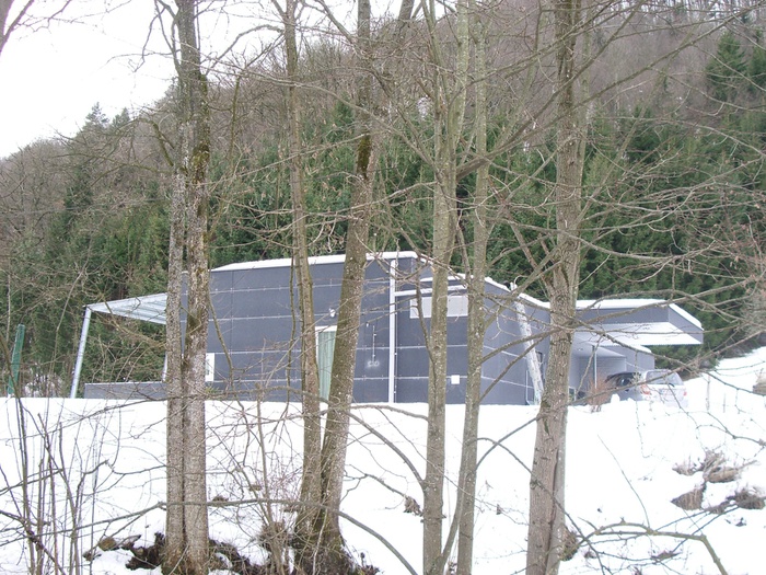 Passivhaus Lilienfeld Ansicht Osten | gup architekten