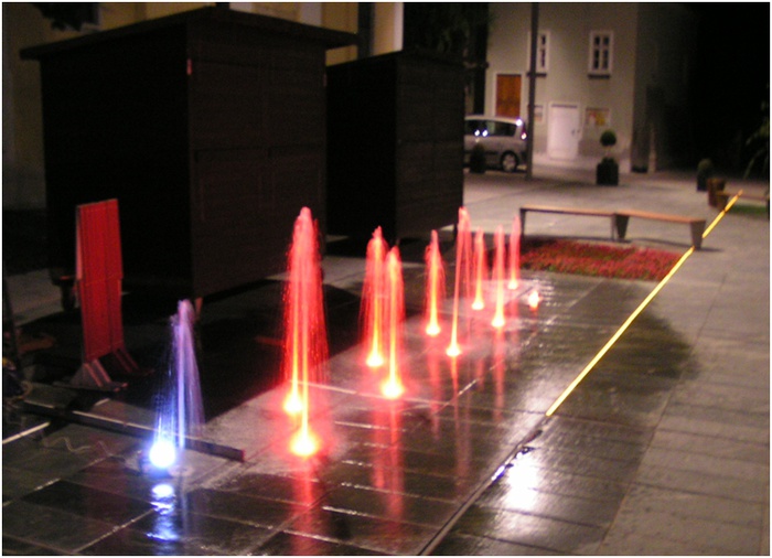 Rathausplatz Leobersdorf | kosaplan+partner gmbh