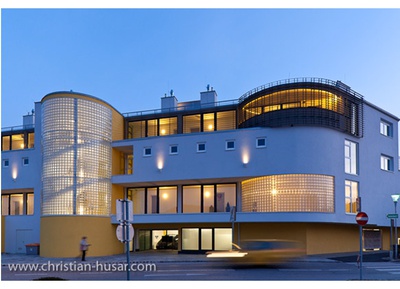 Wohnhausanlage Leobersdorf | kosaplan+partner gmbh – © Foto: Christian Husar Wohnhausanlage Leobersdorf | kosaplan+partner gmbh