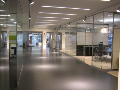 bene: Schauraum – © bene: neu gestalteter Schauraum bene: Schauraum