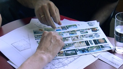 Speed Dating – © Film-Still aus dem ORTE-Film ‚Speed Dating – Bauherr sucht Architekt’, Raum.Film Filmproduktion, 2008 Speed Dating