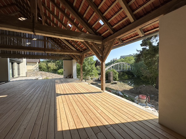 Ehemaliges Hubertusbräu im Umbau – © Johannes Kraus Ehemaliges Hubertusbräu im Umbau