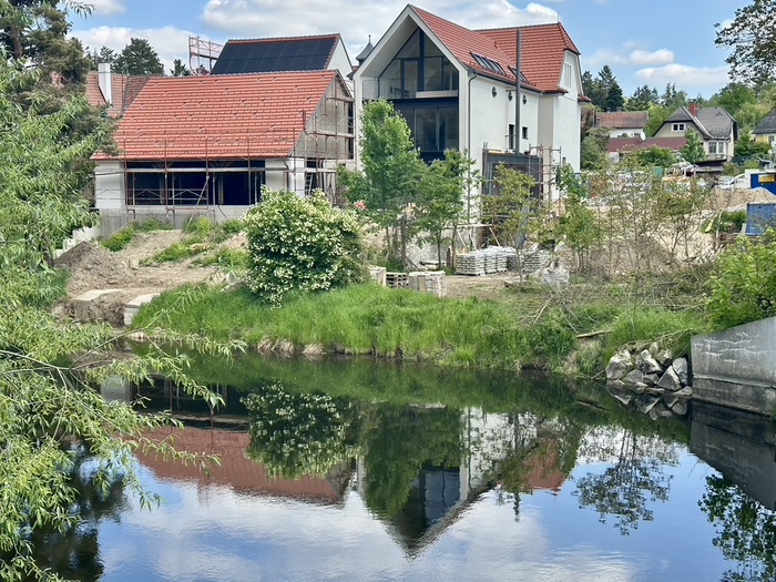 Ehemaliges Hubertusbräu im Umbau