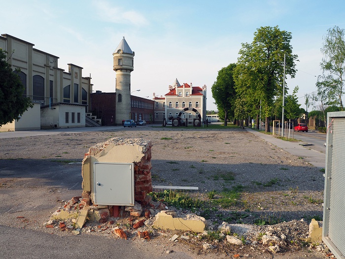 Ehemalige Glanzstoffabrik