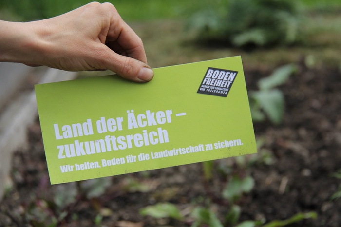 Boden bewahren & vergemeinschaften
