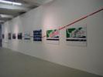 Blick in die Ausstellung Blick in die Ausstellung