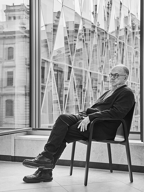 Architekt Adolf Krischanitz