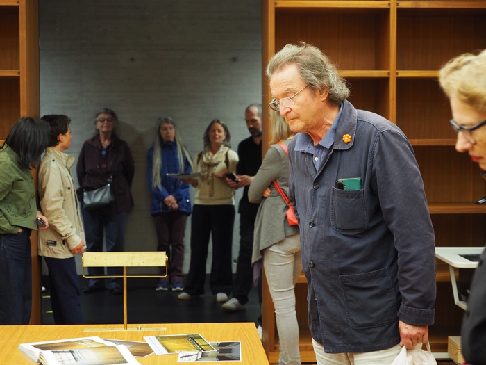 Ausstellung im Archiv der Zeitgenossen