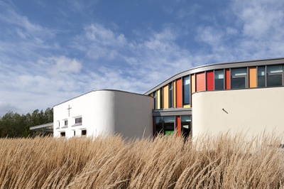 Haus der Barmherzigkeit – © Haus der Barmherzigkeit, Poysdorf, Huss/Hawlik Architekten, Foto: Andreas Buchberger Haus der Barmherzigkeit
