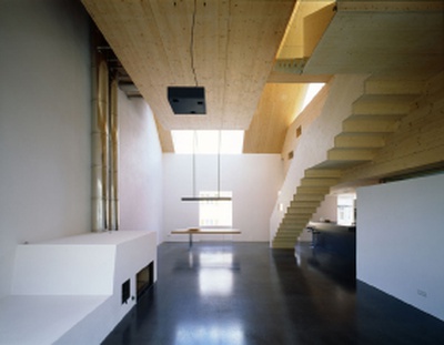 Penthouse Jahnstraße, Innsbruck – © Architektur Daniel Fügenschuh, Foto: Lukas Schaller Penthouse Jahnstraße, Innsbruck