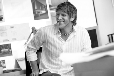 Werkstattgespräch mit Architekt Tom Lechner – © Foto: Tom Lechner Werkstattgespräch mit Architekt Tom Lechner