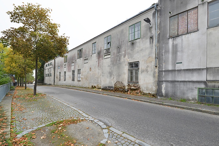 Ehemalige Adensamer Textilfabrik, Groß-Siegharts