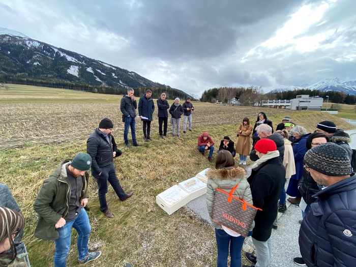 Am Juryprozess für die neue Wohnbebauung am Oberen Feld in Lans nahmen auch zwanzig Wohnungsinteressenten als Berater der Jury bei.