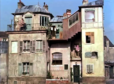 Jacques Tati: MON ONCLE – Filmstill aus 'Mon Oncle', F/I 1958, R: Jacques Tati – © Filmstill aus 'Mon Oncle', F/I 1958, R: Jacques Tati Jacques Tati: MON ONCLE – Filmstill aus 'Mon Oncle', F/I 1958, R: Jacques Tati