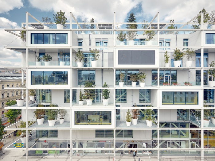 IKEA am Wiener Westbahnhof