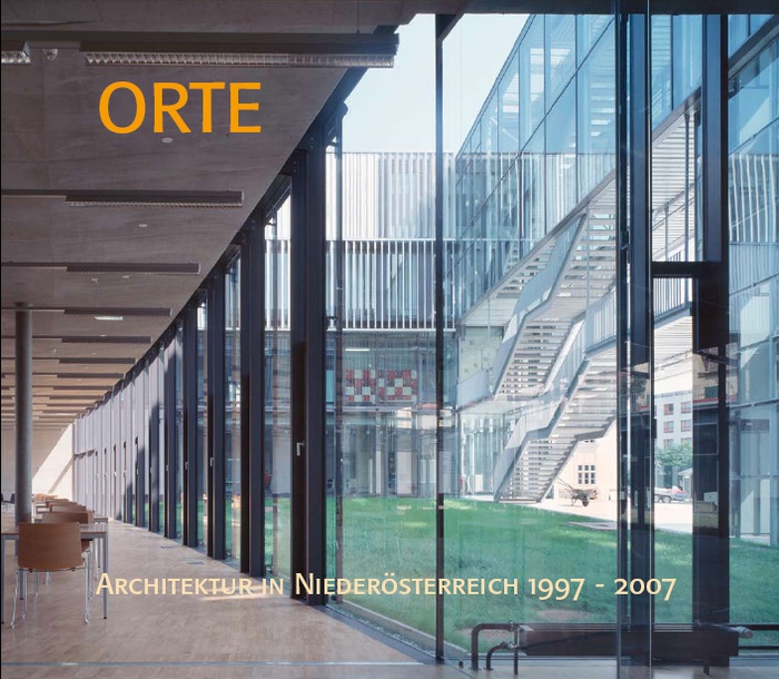 Buch-Cover Architektur in NÖ 1997-2007