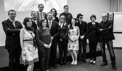 Buchpräsentation Band Weinviertel – © Foto: Jakub Kavin Buchpräsentation Band Weinviertel